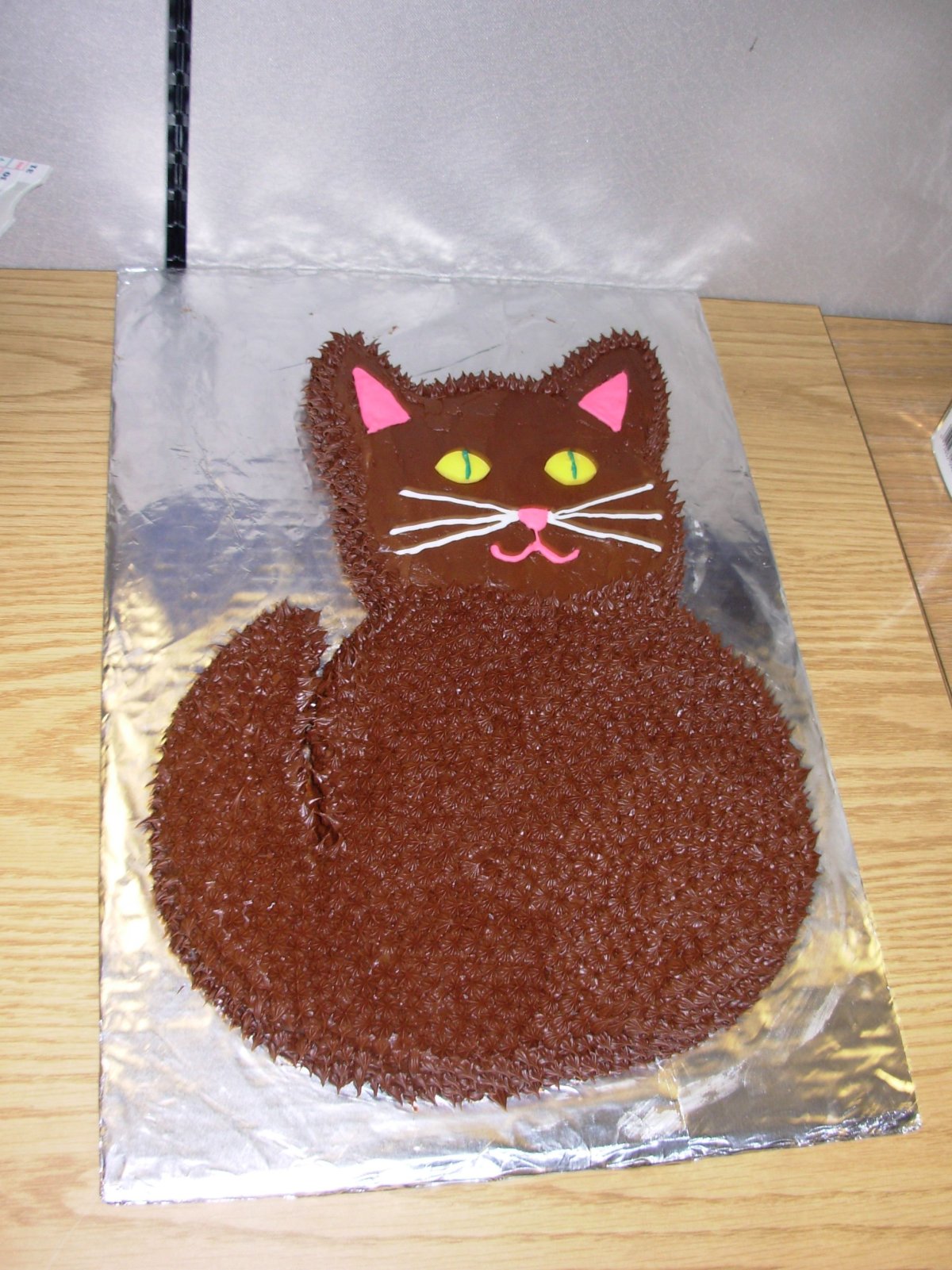 Торт медовик три кота