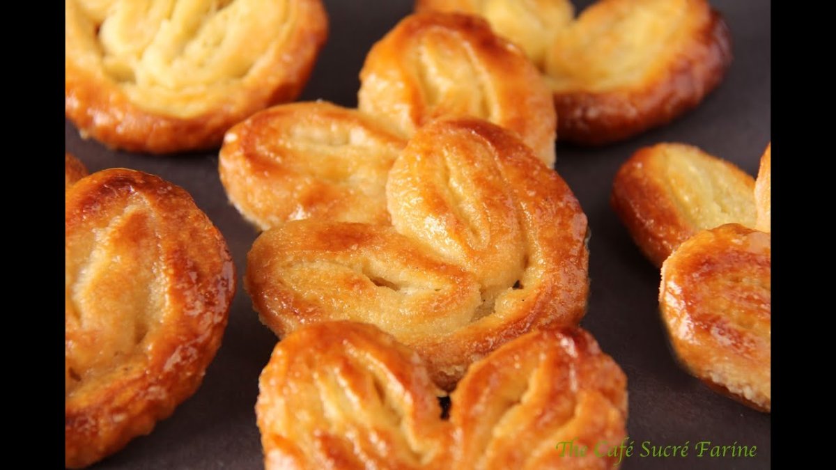 Печенье Берлинские ушки