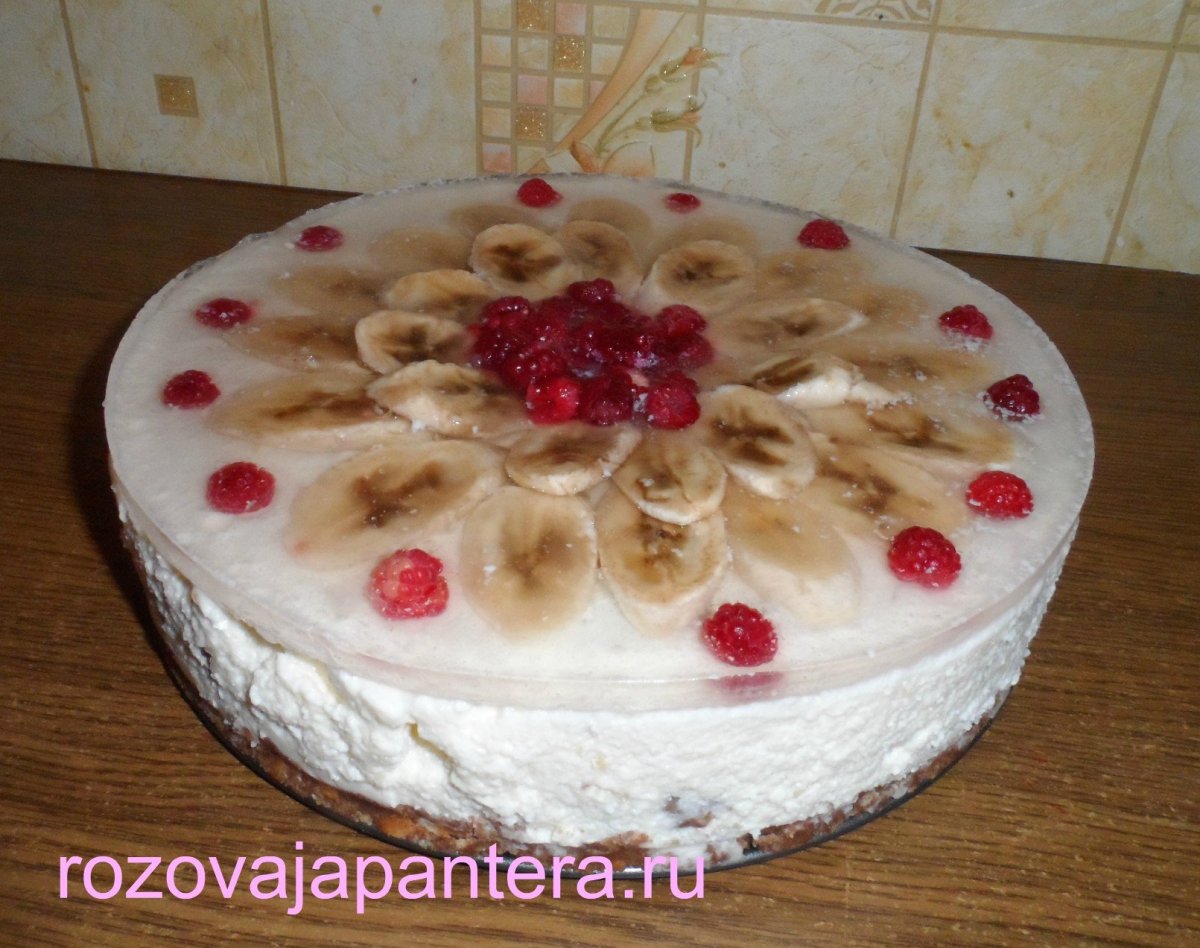 Заливное из фруктов