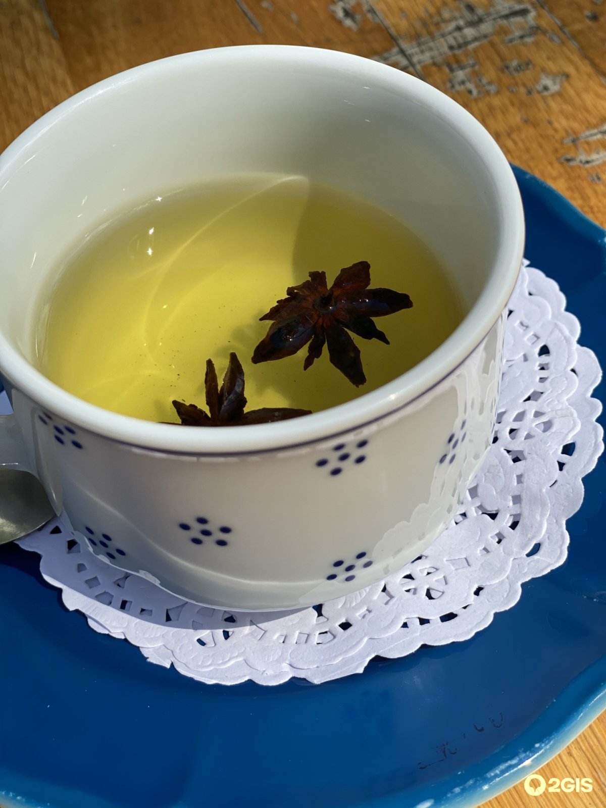 Блины в кофейне