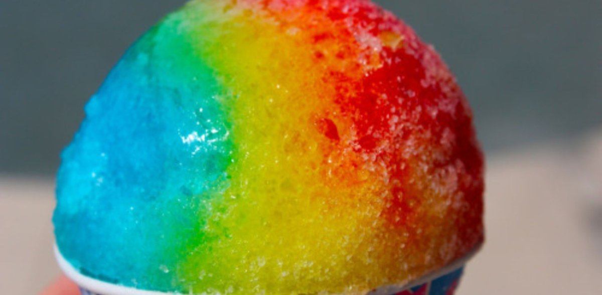 Shaved Ice Cream