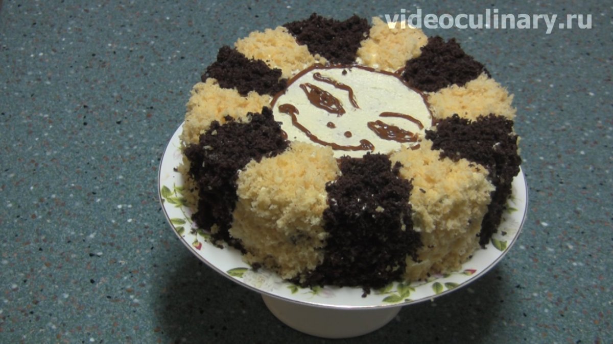 Торта "красный бархат" (Red Velvet).