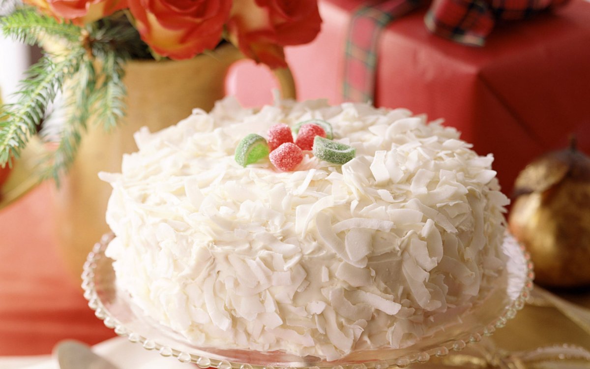 Торта "красный бархат" (Red Velvet).