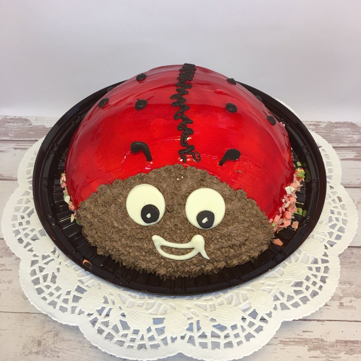 Торт Божья коровка
