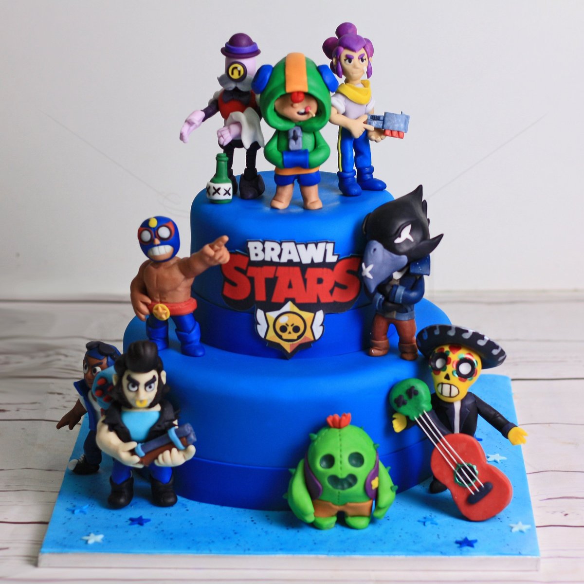 Brawl Stars торт Brawl Stars