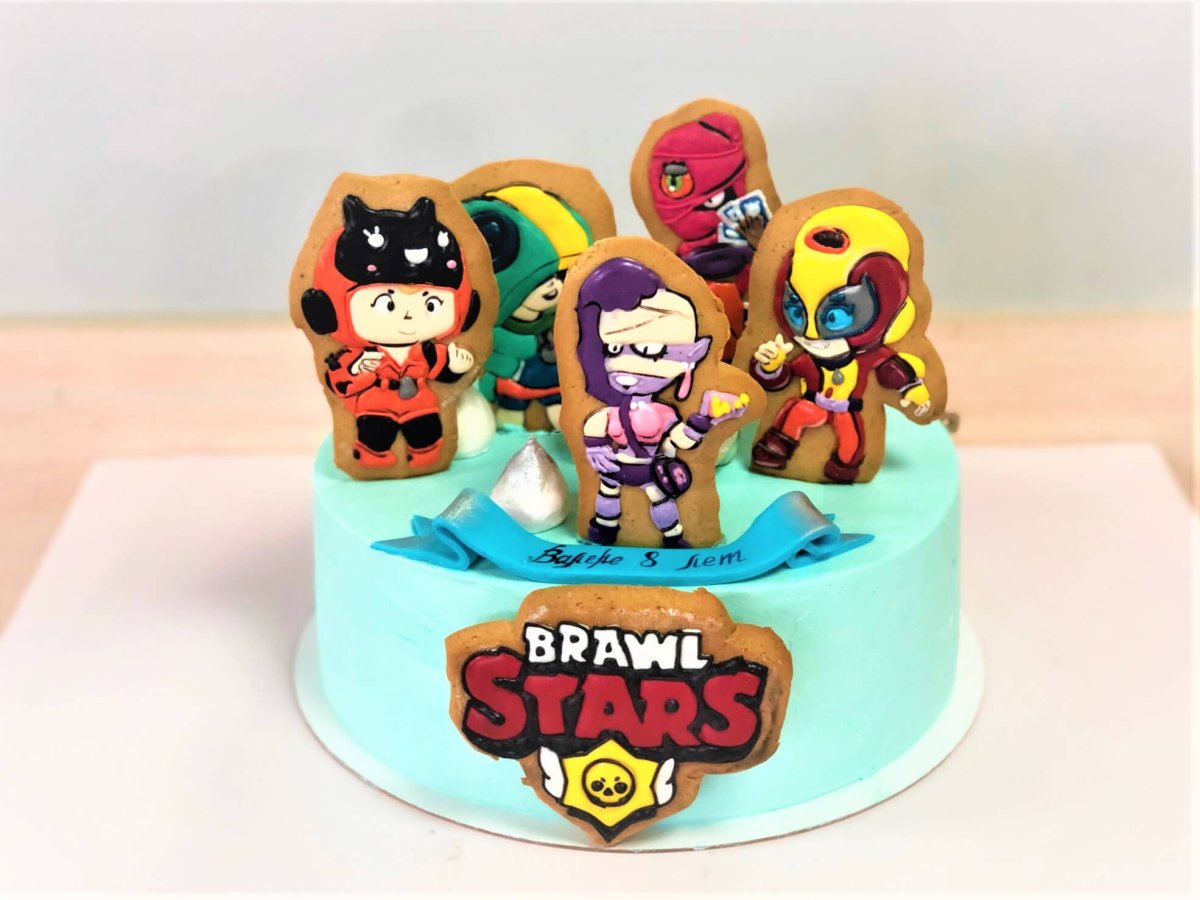 Вечеринка Brawl Stars