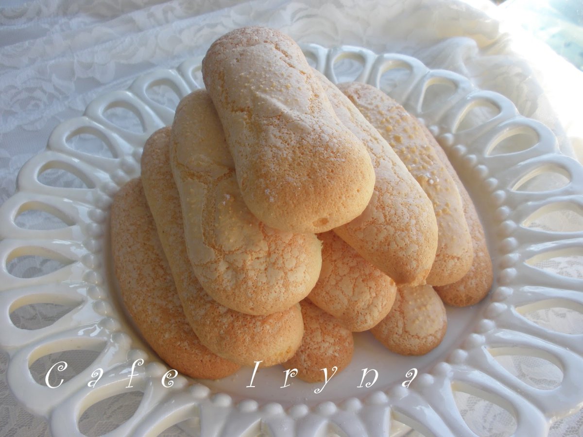 Десерт дамские пальчики