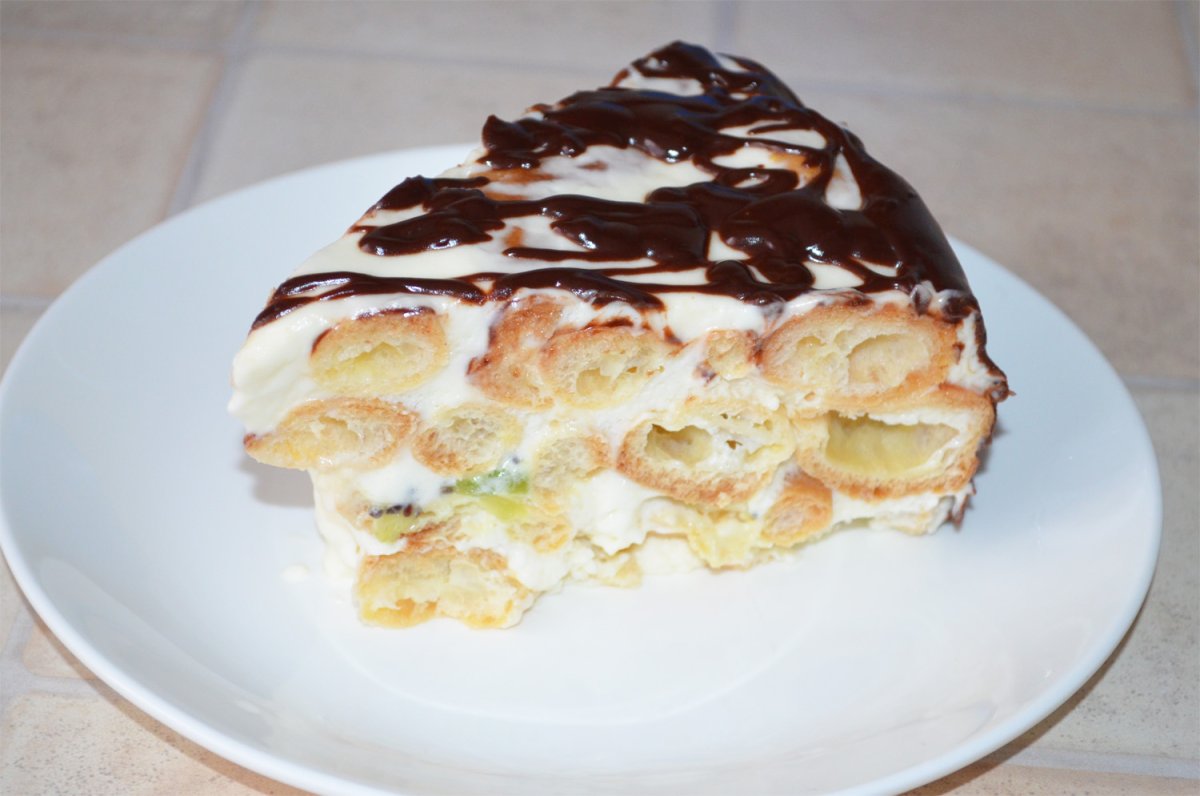Дамские пальчики заварные