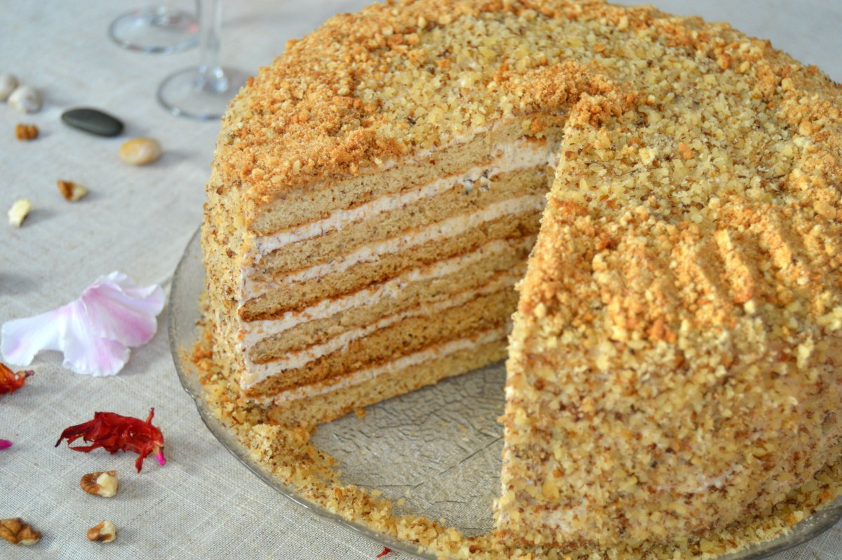 Мишель медовик