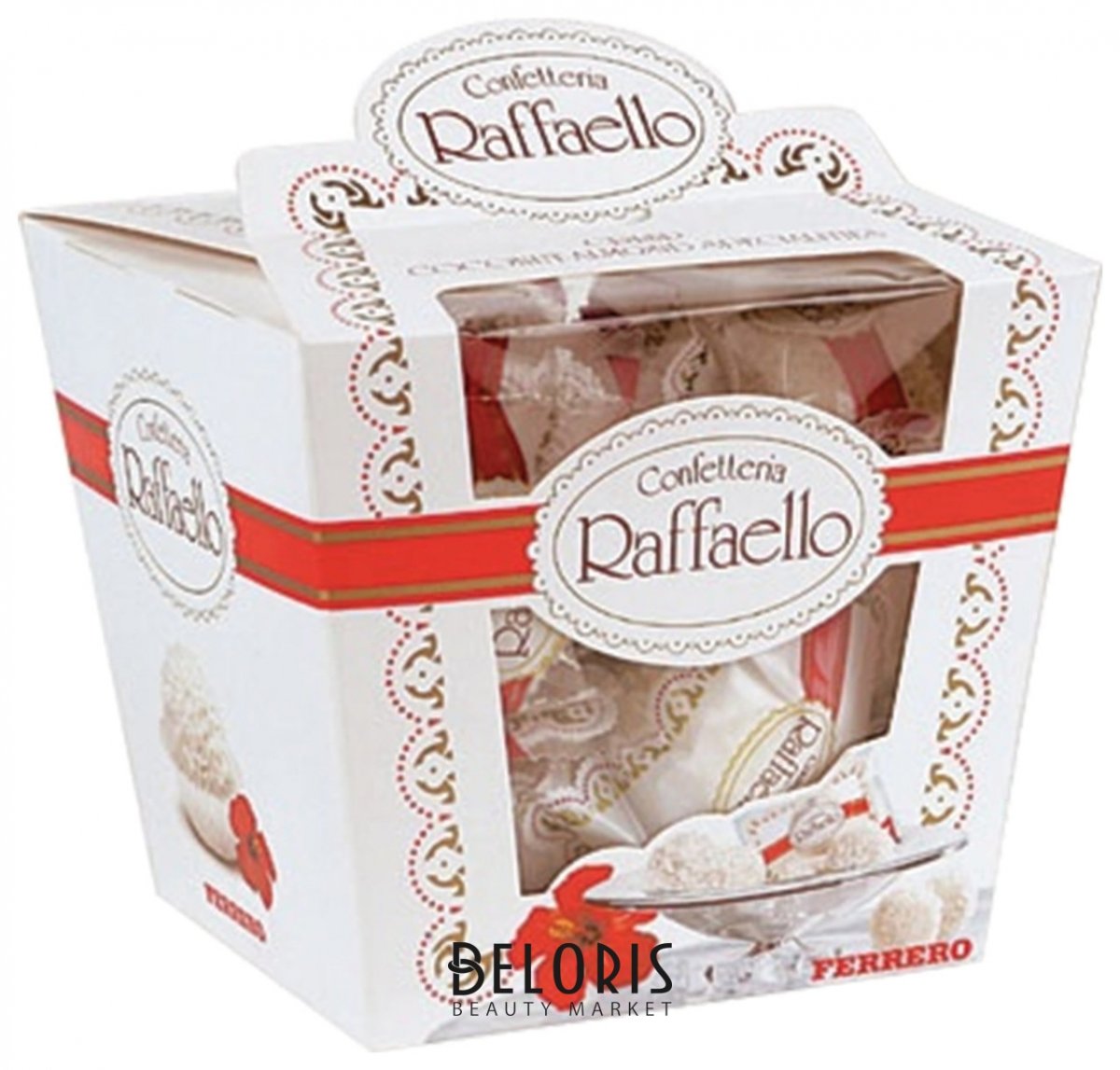 Конфеты Raffaello с миндальным орехом, 150 г