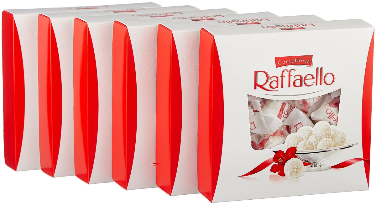 Конфеты Raffaello с миндальным орехом, 150 г