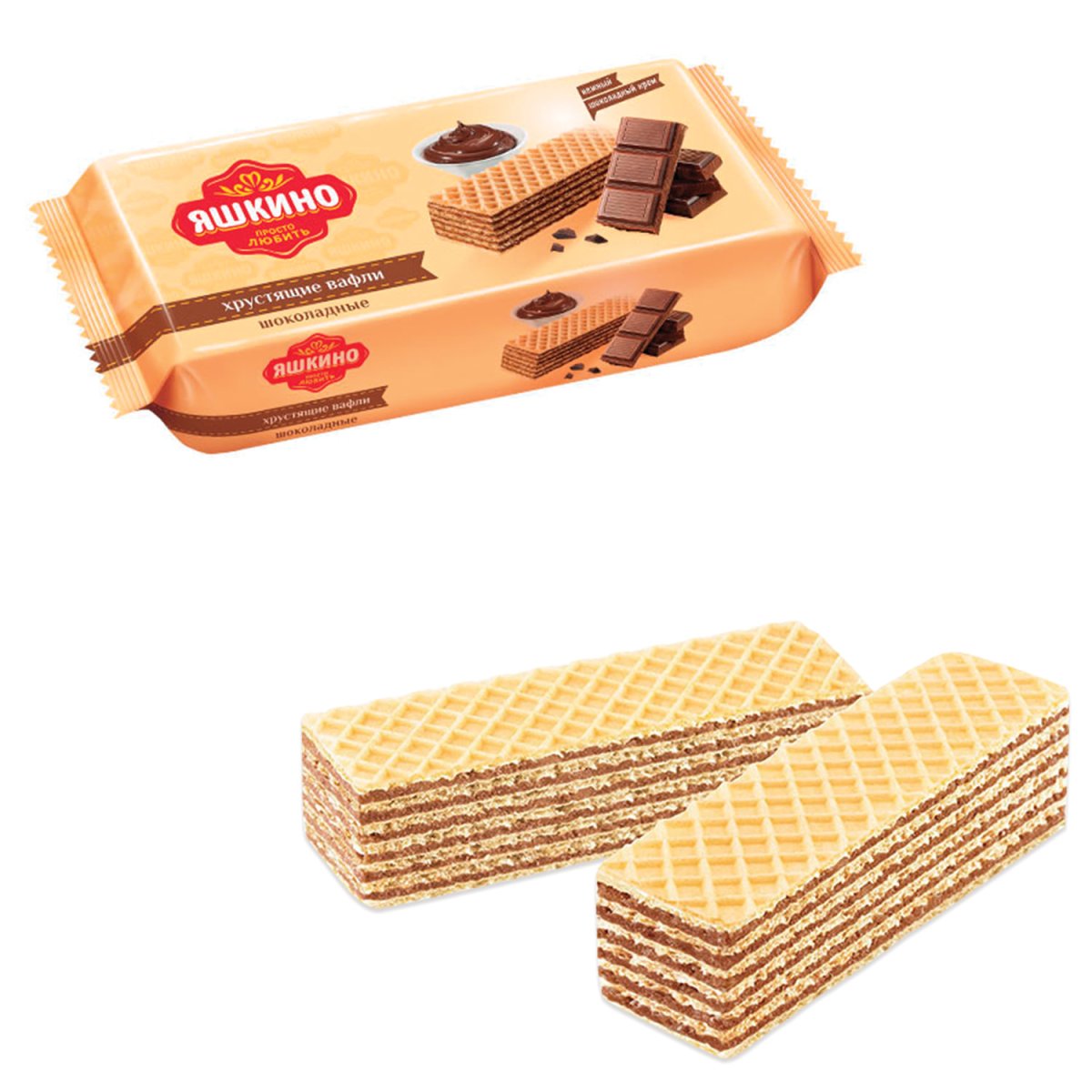 Вафли коровка