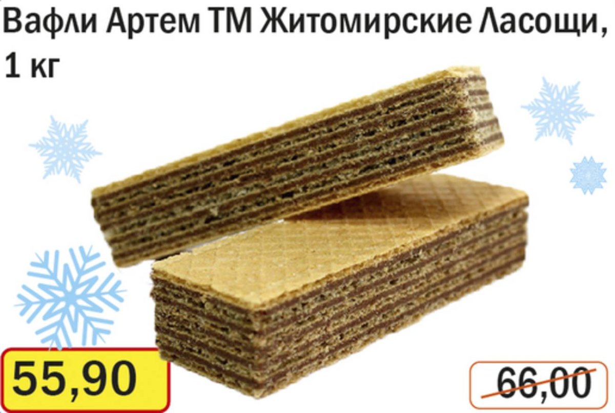 Вафли в шоколаде
