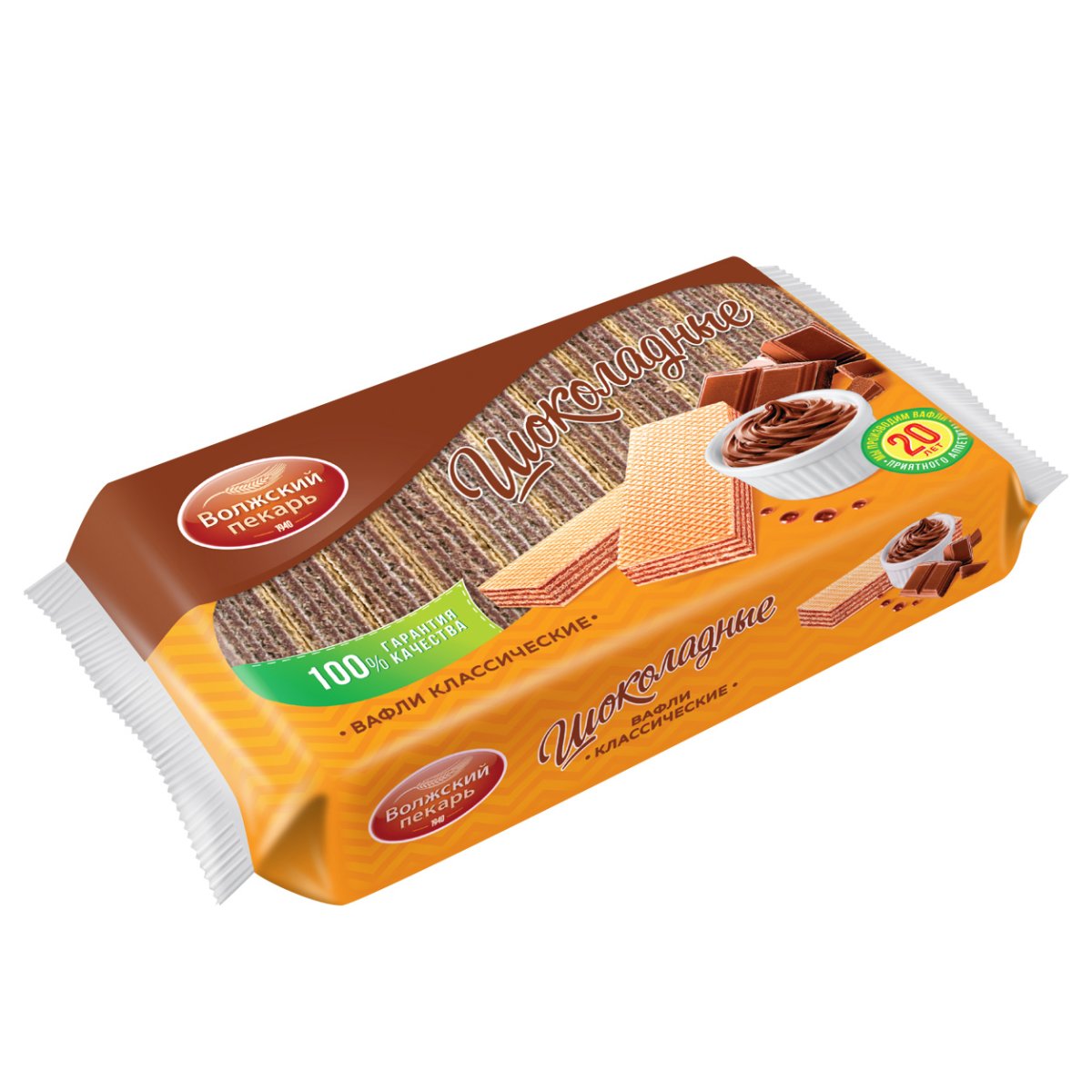 Вафли с начинкой