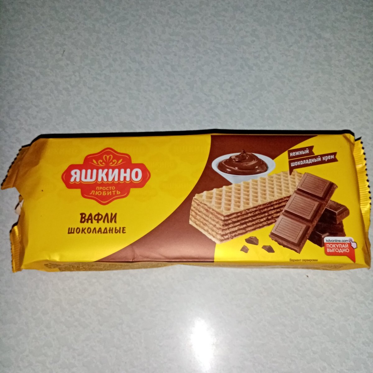 Вафли в шоколаде