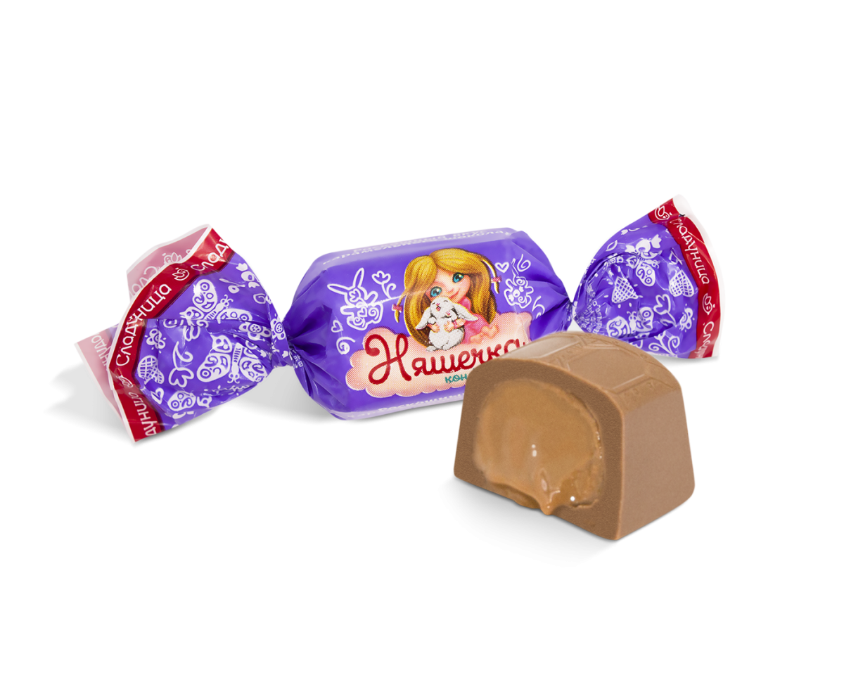 Конфеты карамельная крошка Сладуница