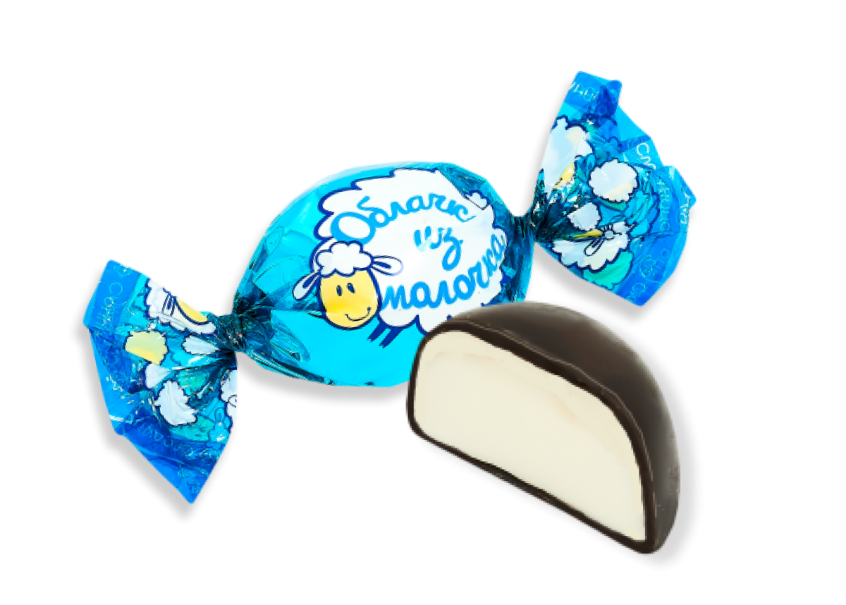 Конфеты облачко