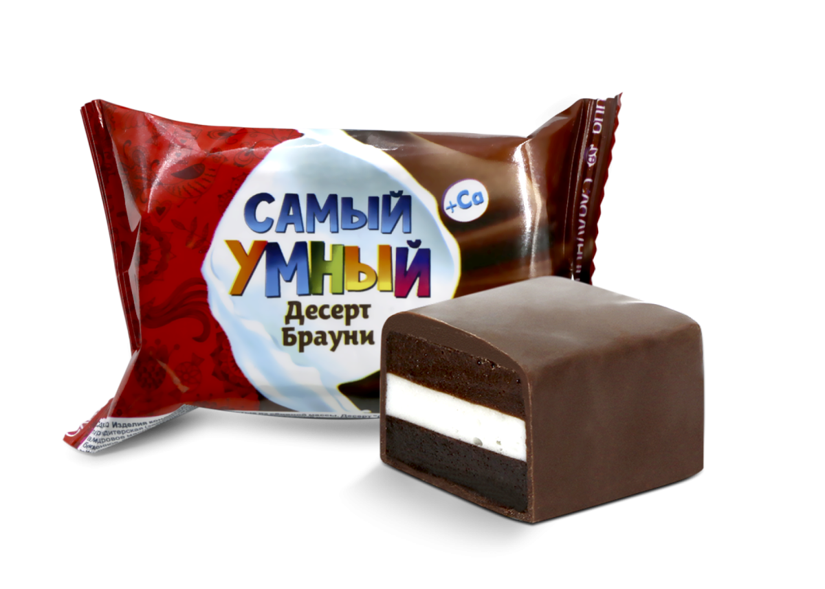 Конфеты шоко-Браун Сладуница