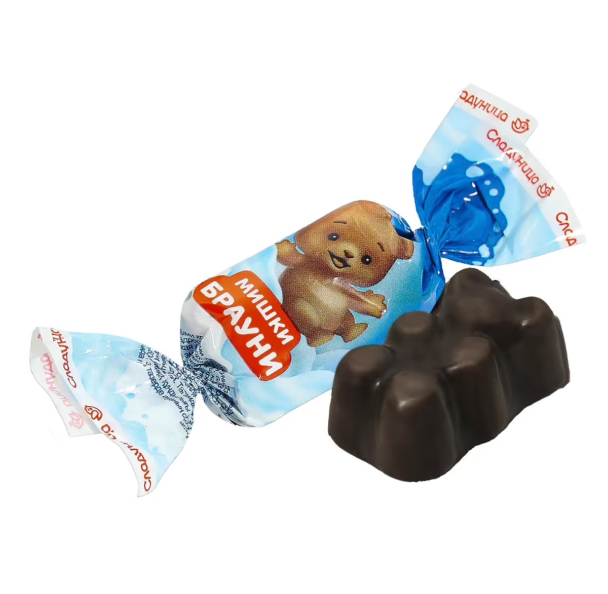 Конфеты неглазированные