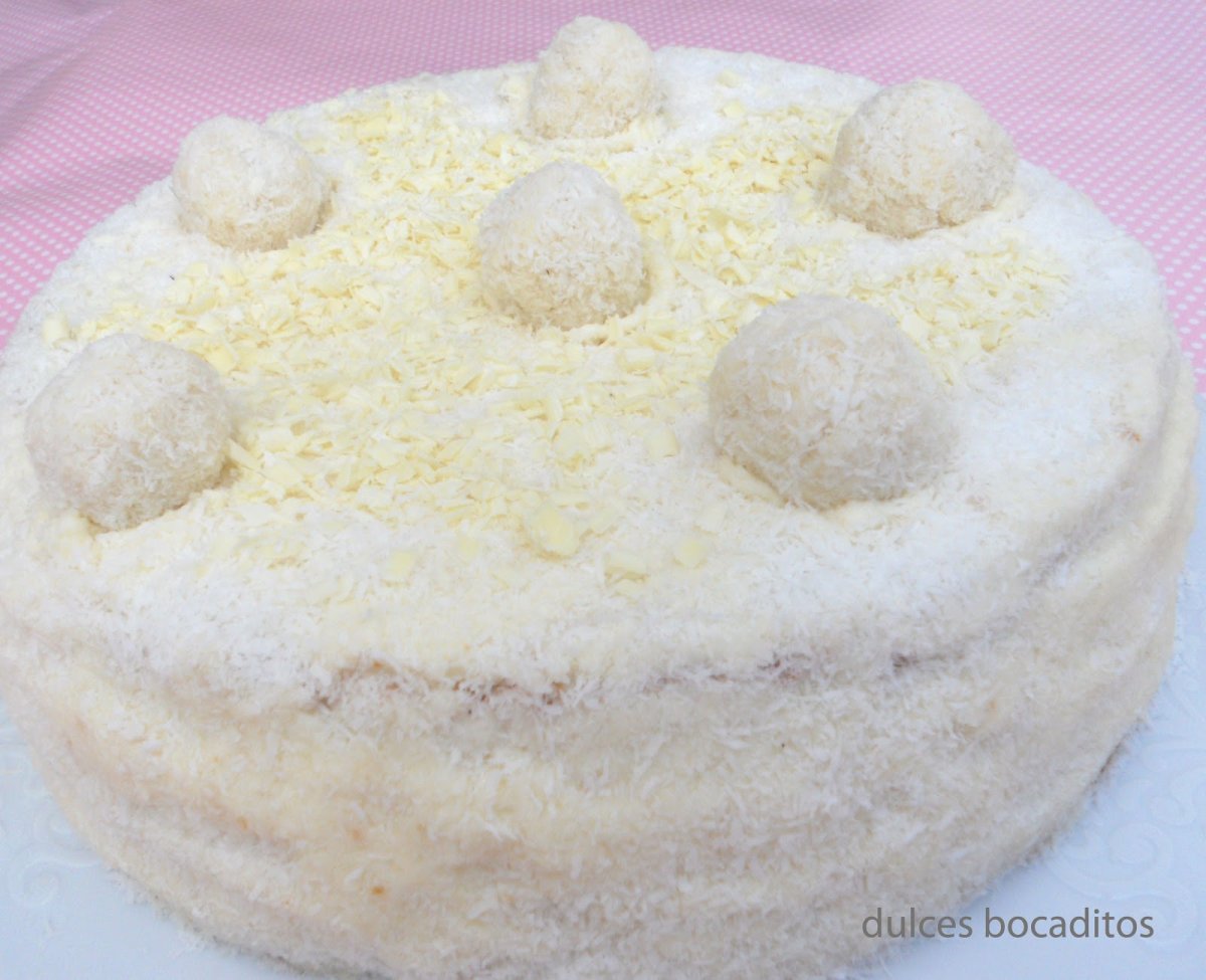 Торт Raffaello