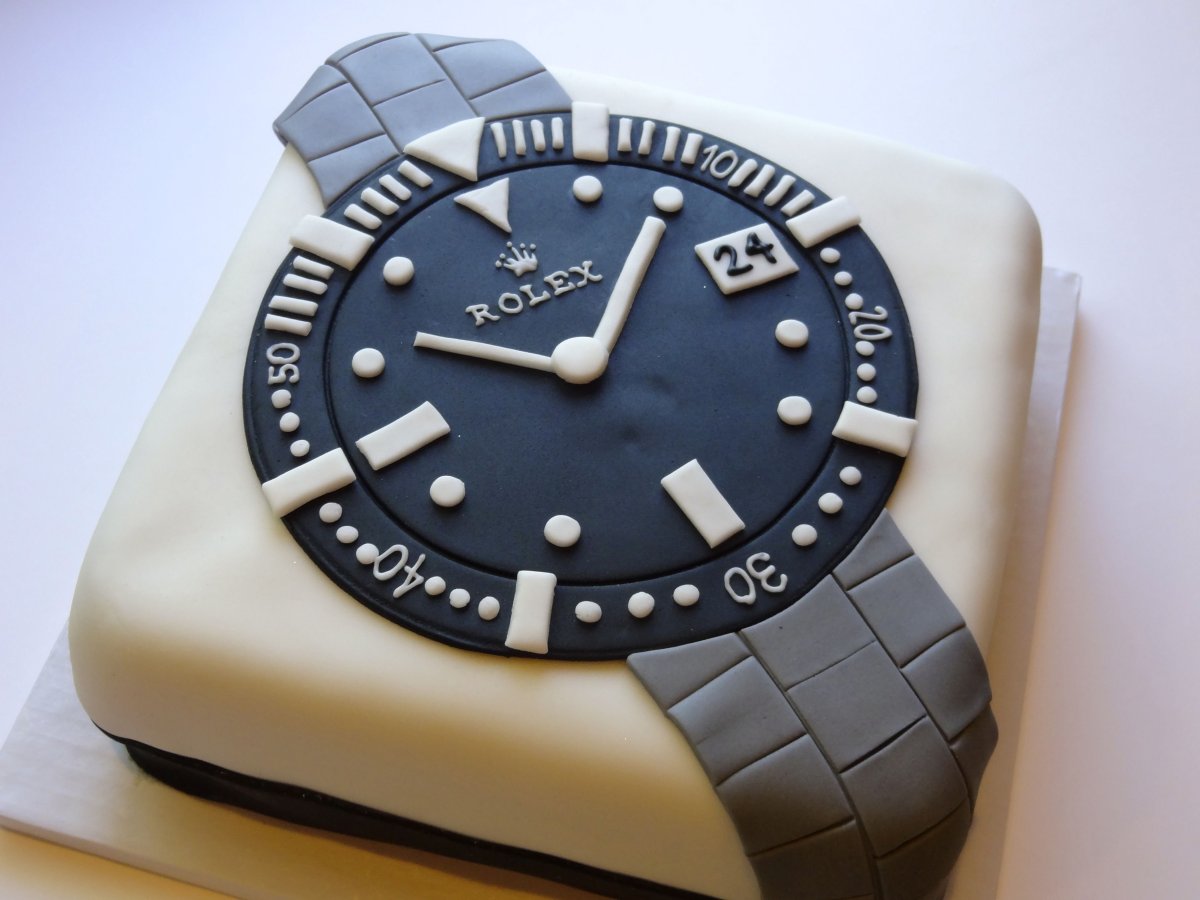 Торт Rolex