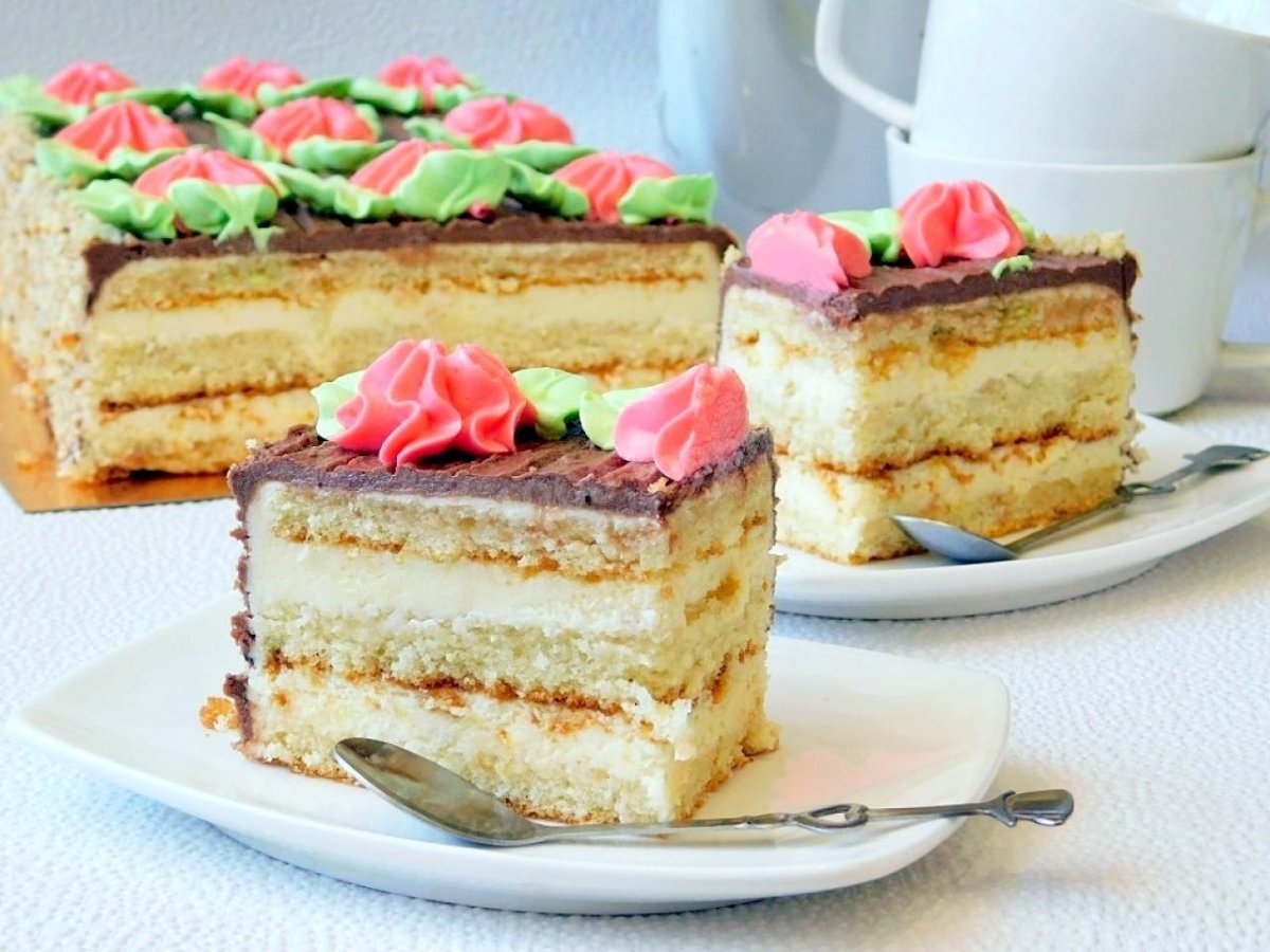 Торт сказка