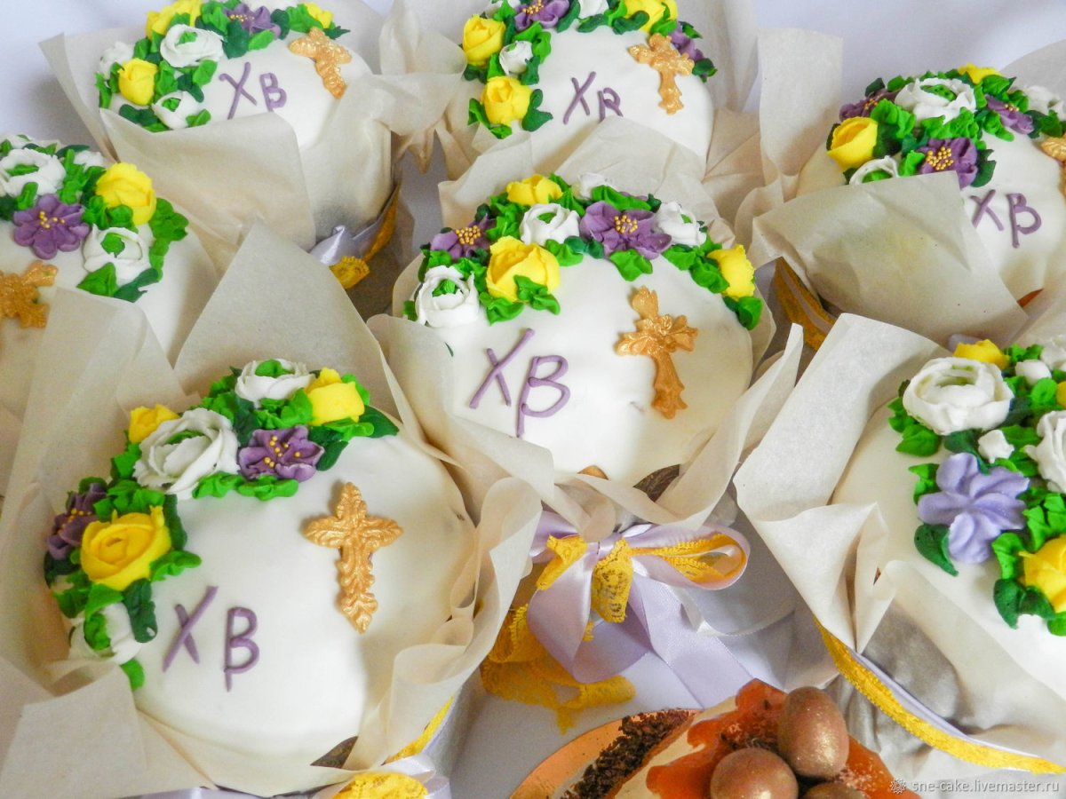Easter Cake кулич Илья