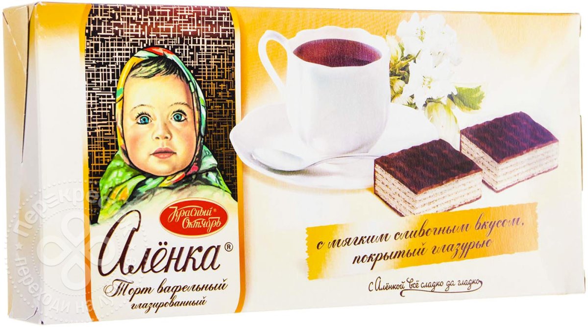 Тортик из печенья и конфет
