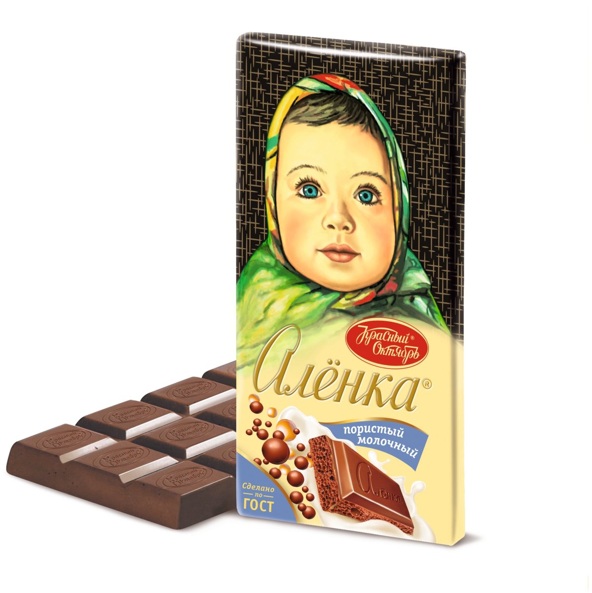 Торт Аленка золотой Колос
