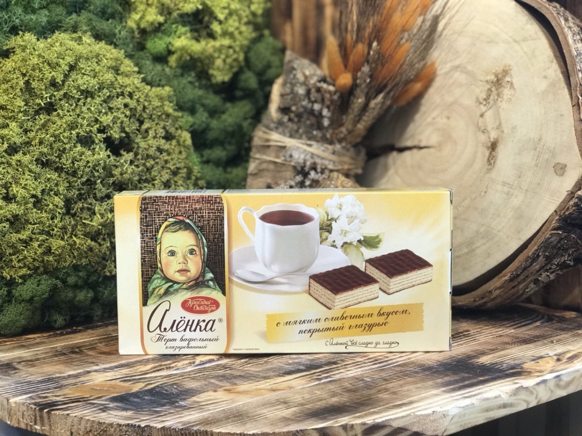 Мороженое Аленка