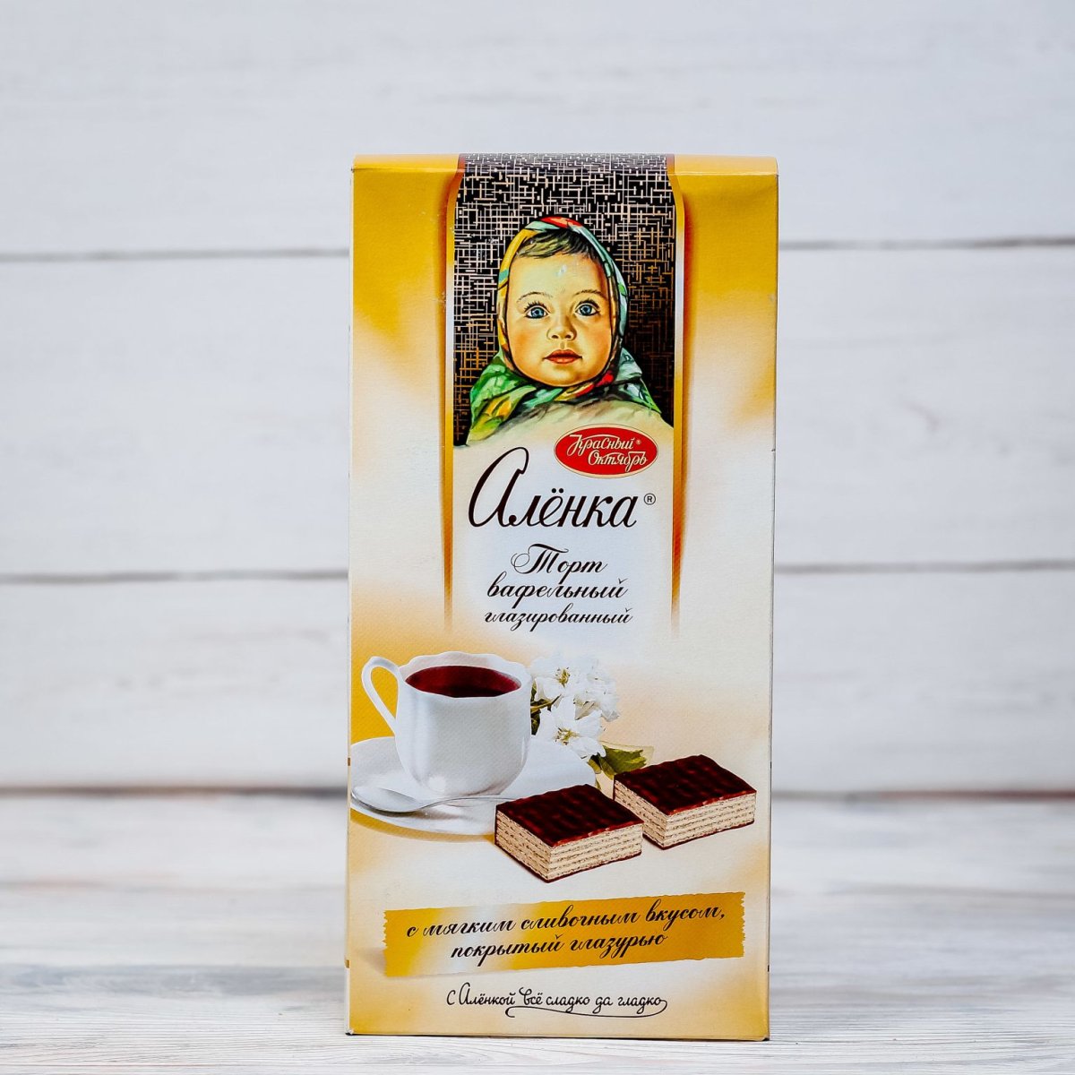 Вафельный торт Аленка