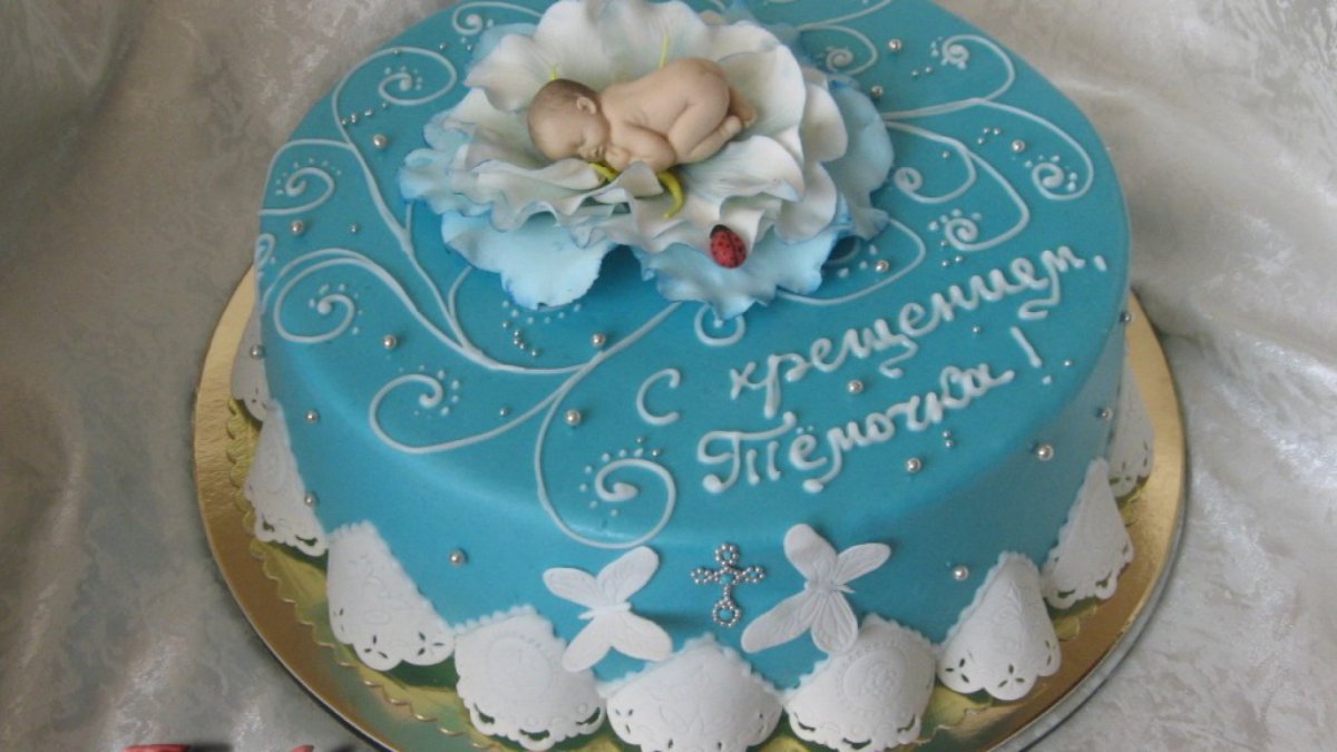 Таинство крещения Маргарита торт