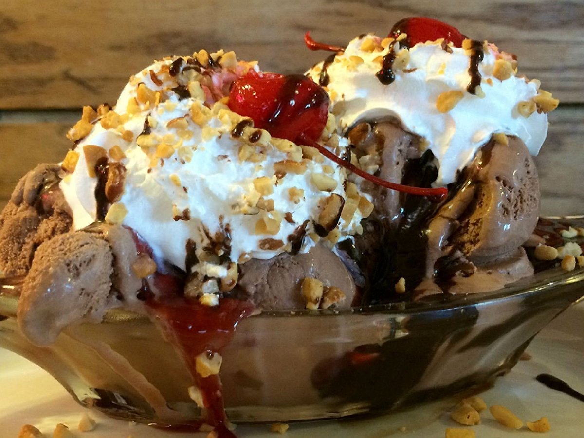 Мороженое Sundae
