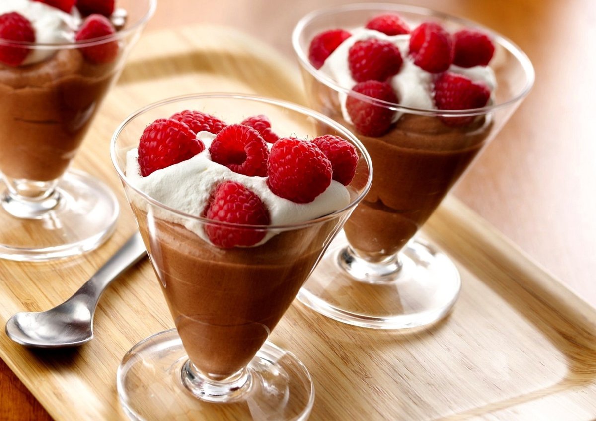 Десерт Frrrozen Haute Chocolate
