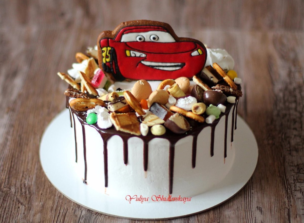 Пряники Маккуин
