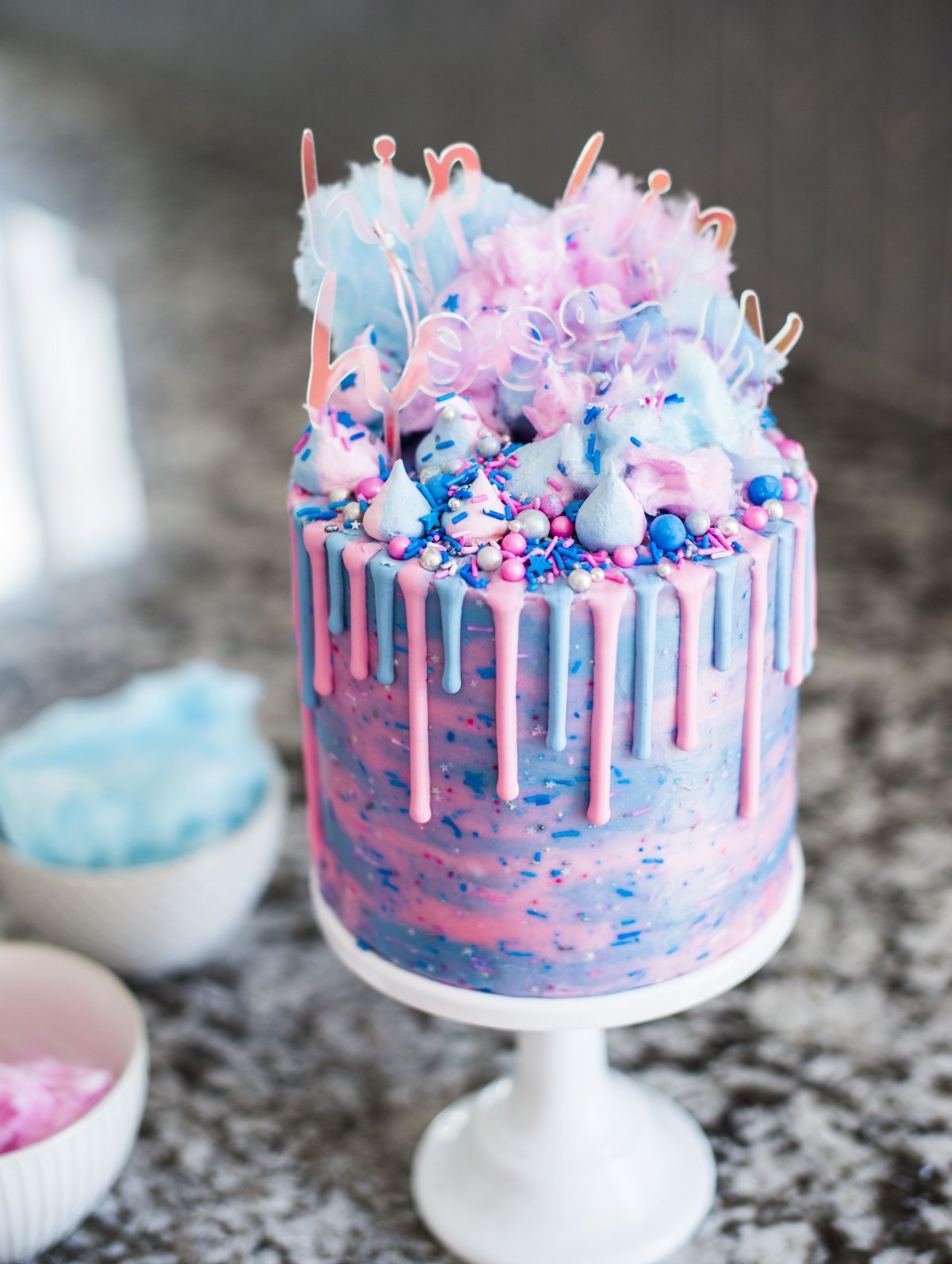 Cream fluffy Cake