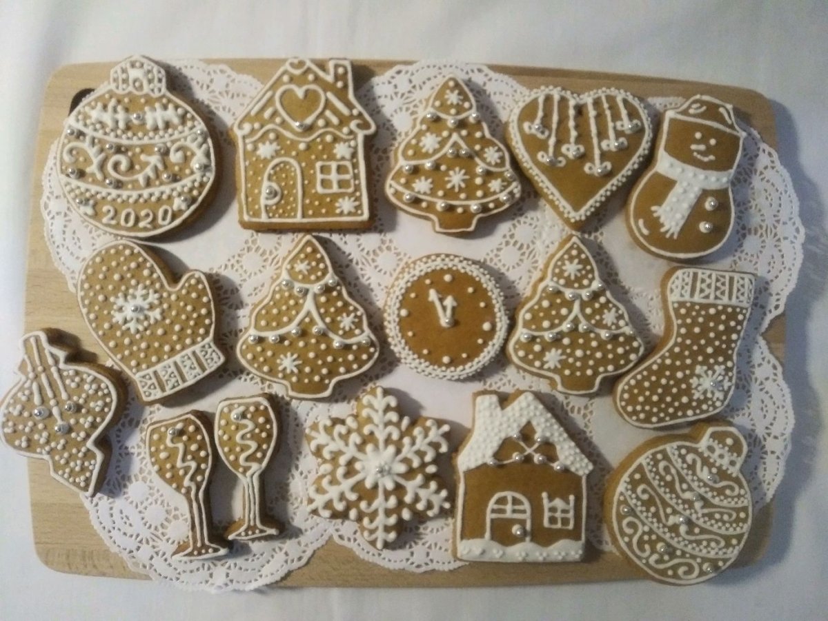 Упаковка пряник Снежинка
