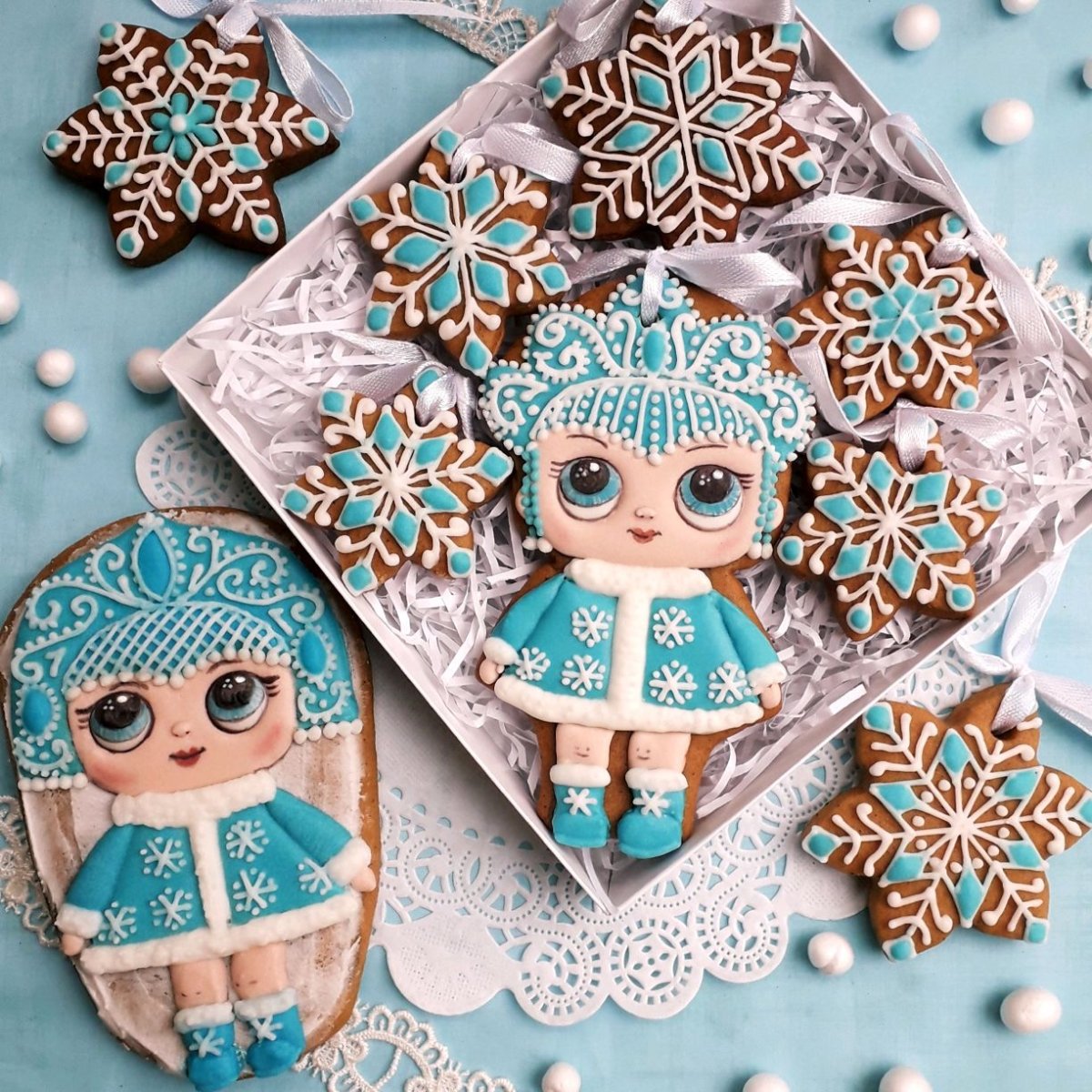 Новогодние пряники