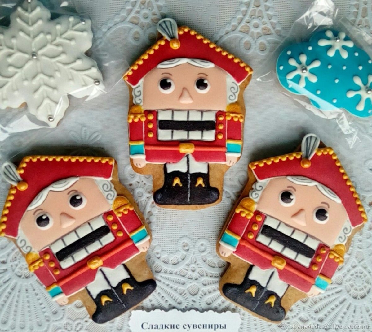 Пряники Щелкунчик и мышиный Король