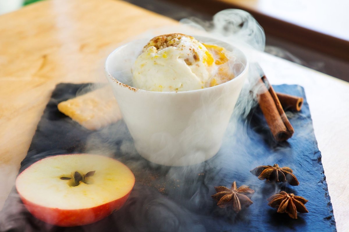 Cryo Cream мороженое