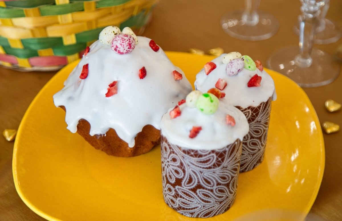 Саратовский кулич