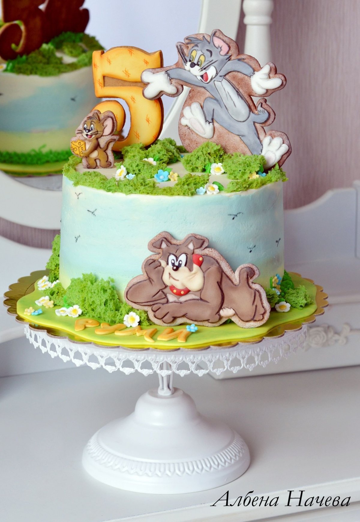 Пряники кот Леопольд