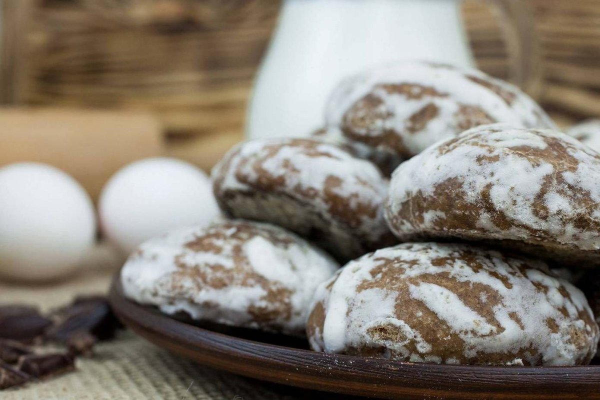 Пряники вес сладояр миндальные