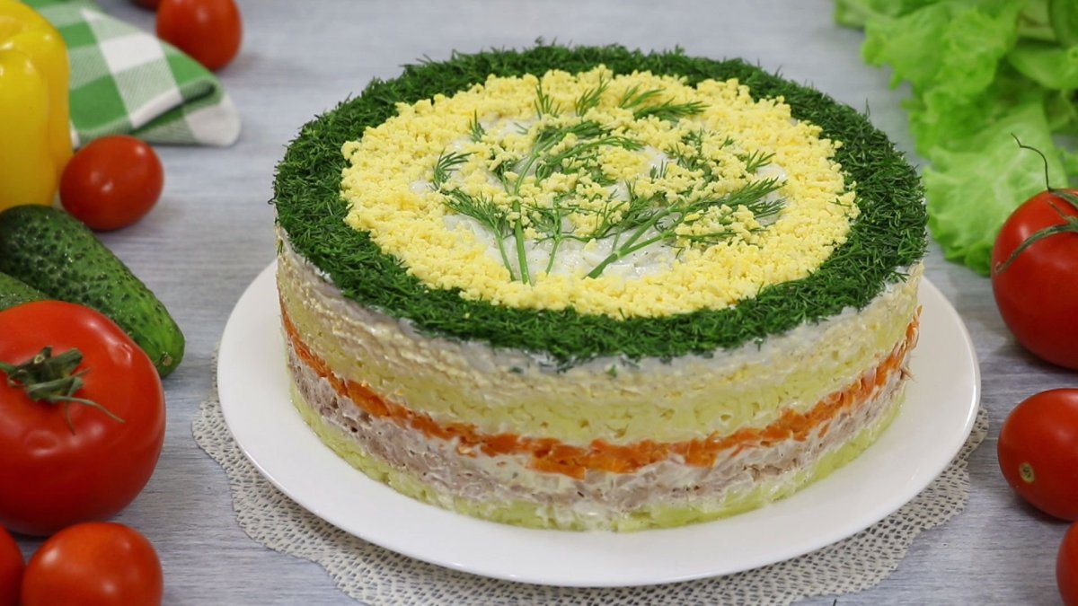 Красивые торты салаты вкусные и простые