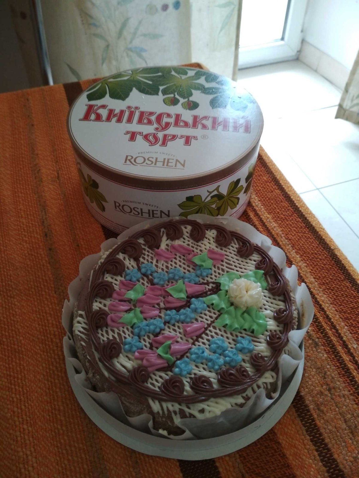 Киевский торт Roshen