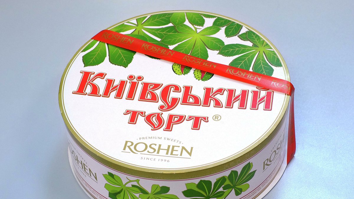 Киевский торт упаковка