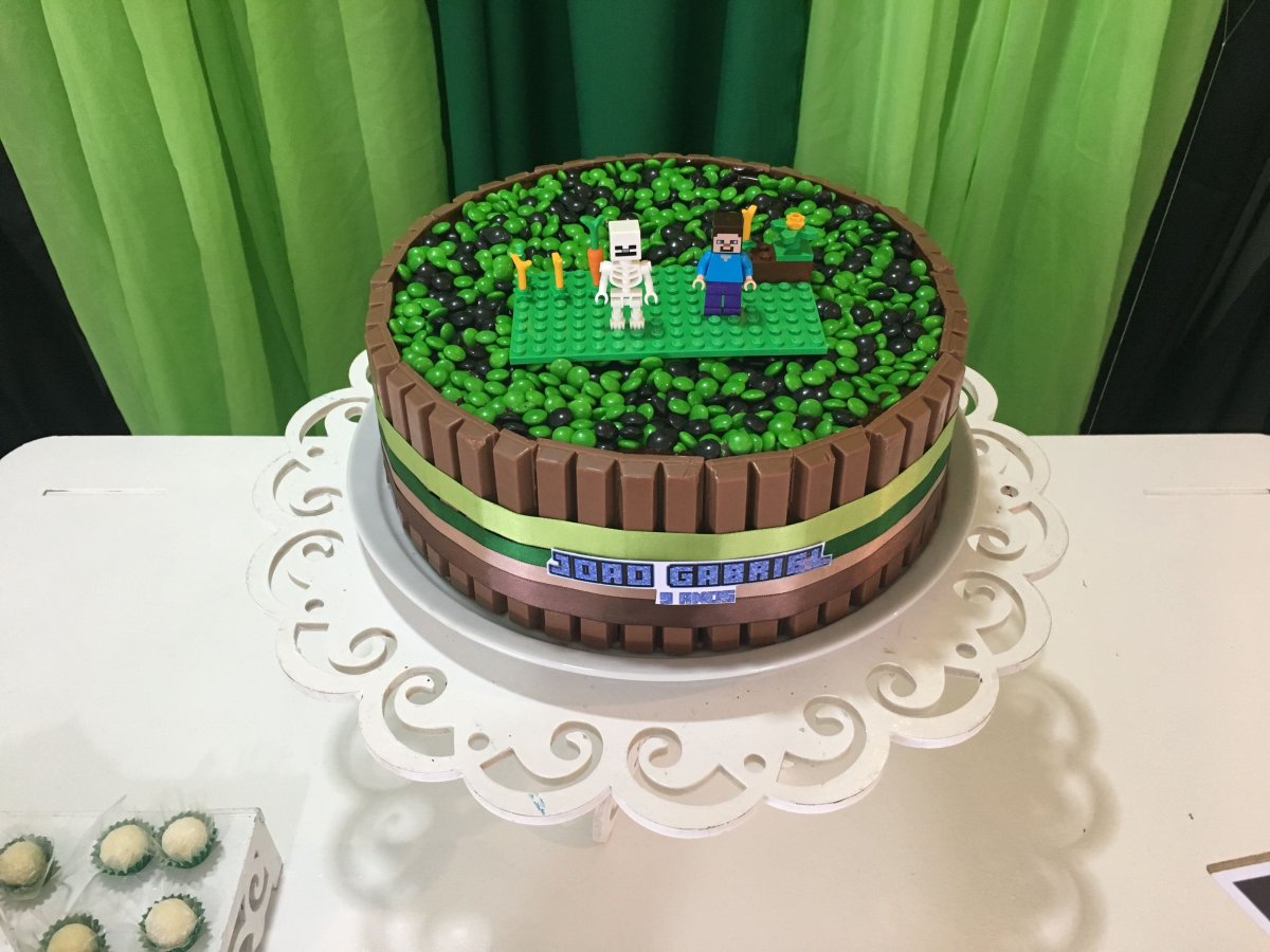 Торт майнкрафт в игре