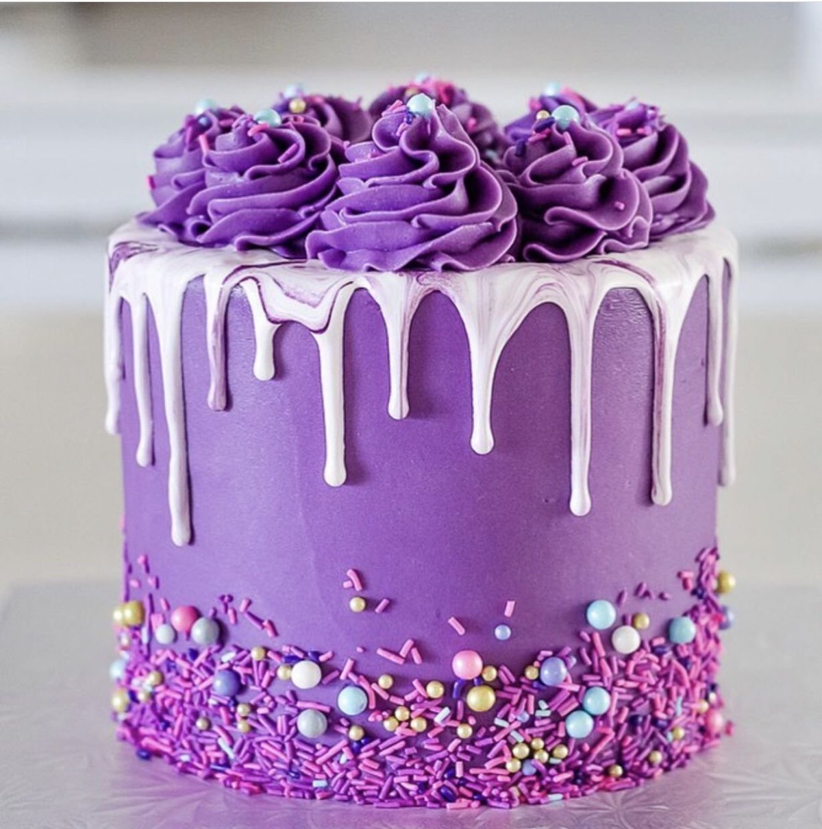 Торт Royal Baker черничный