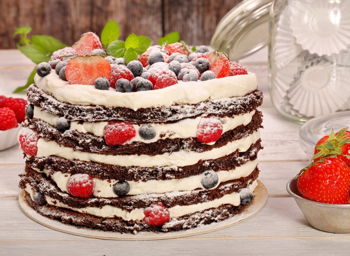 Вкусные Десерты тортики