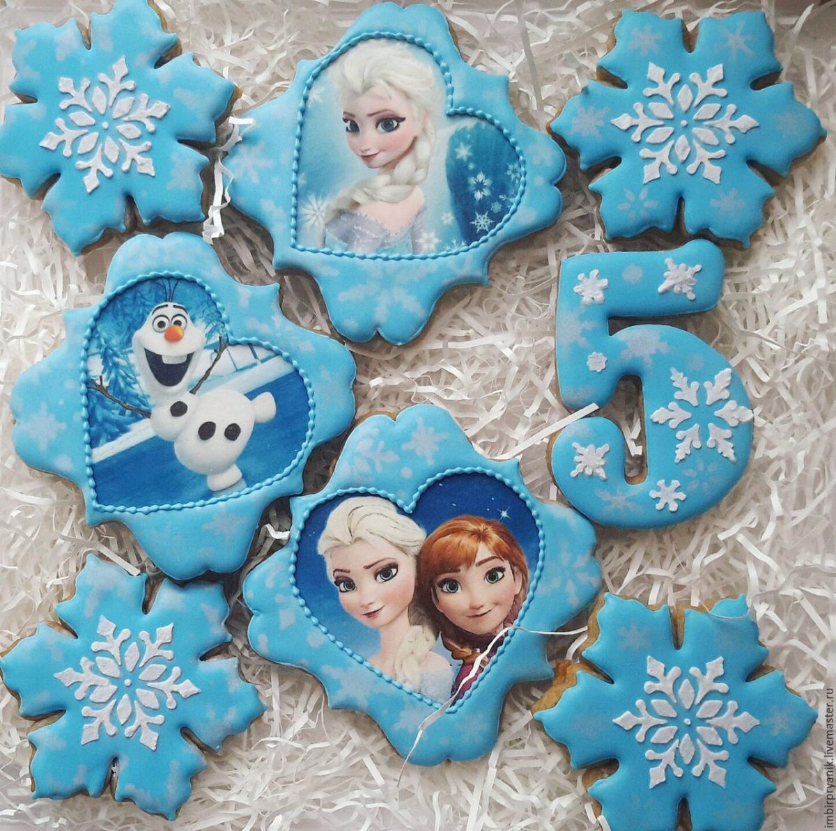 Пряник Анна Холодное сердце